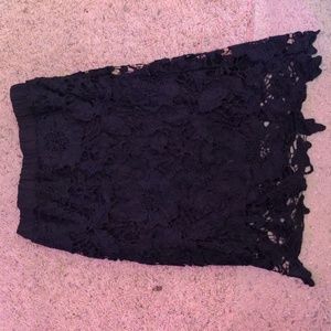 Phopsody lace skirt